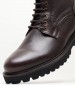 Men Boots X5114 Brown Leather Boss shoes