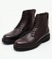 Men Boots X5114 Brown Leather Boss shoes