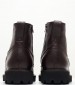 Men Boots X5114 Brown Leather Boss shoes