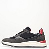 Ανδρικά Παπούτσια Casual X640 Μαύρο Δέρμα Boss shoes