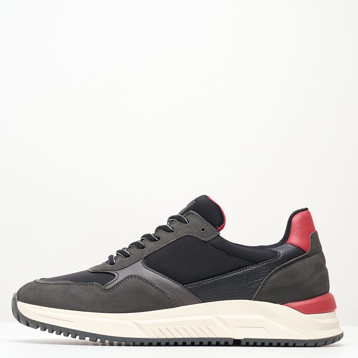 Ανδρικά Παπούτσια Casual X640 Μαύρο Δέρμα Boss shoes