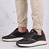 Ανδρικά Παπούτσια Casual X640 Μαύρο Δέρμα Boss shoes
