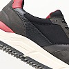 Ανδρικά Παπούτσια Casual X640 Μαύρο Δέρμα Boss shoes