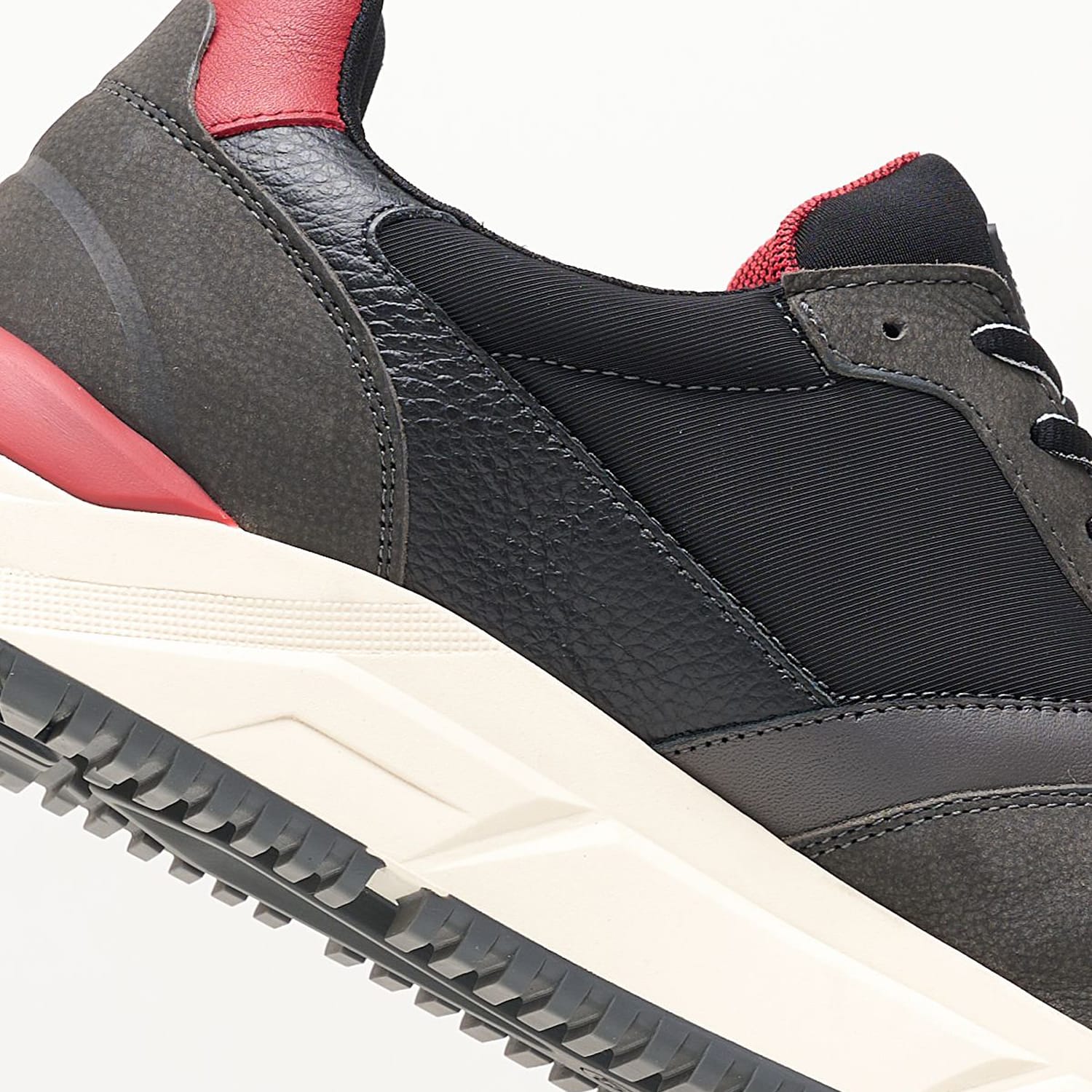 Ανδρικά Παπούτσια Casual X640 Μαύρο Δέρμα Boss shoes