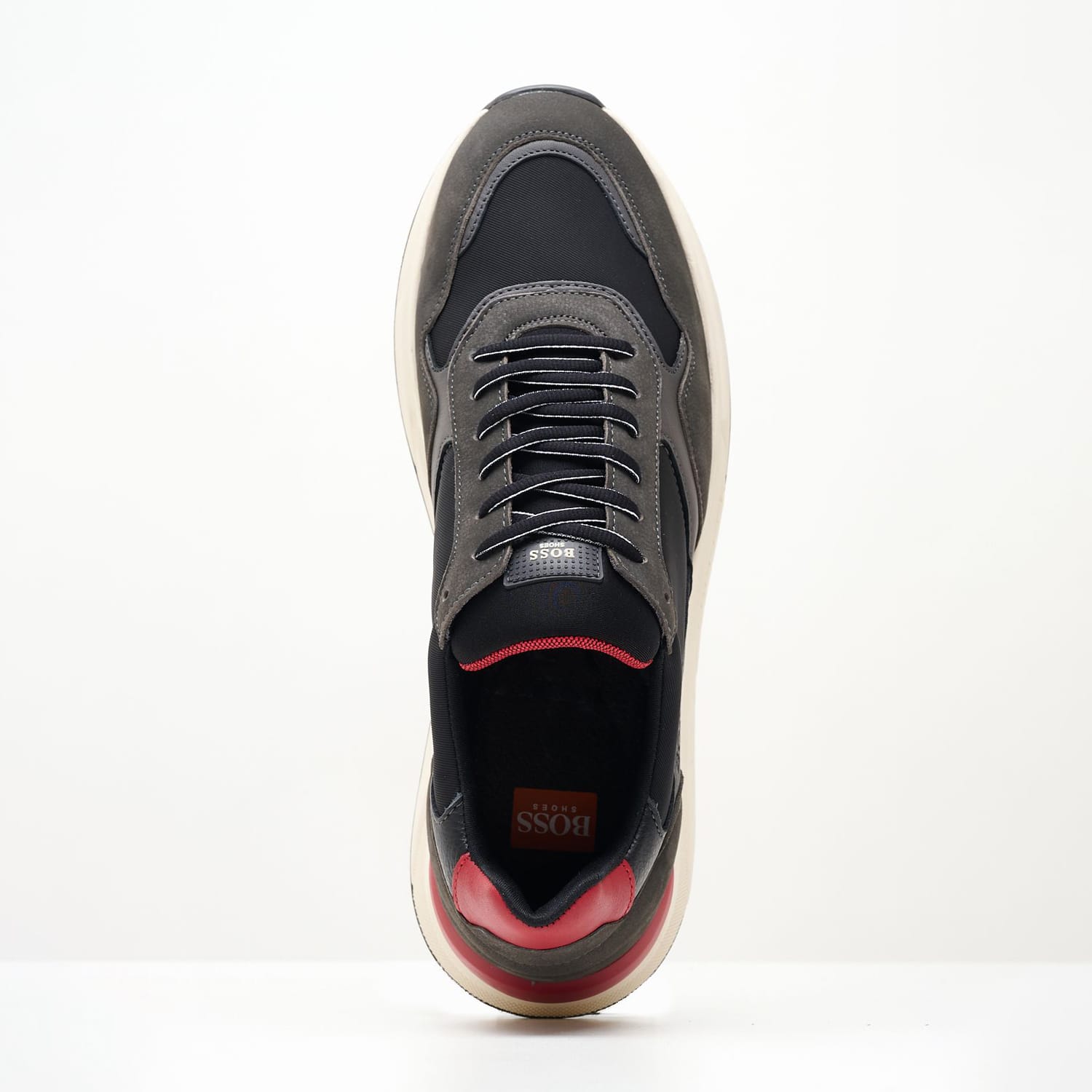 Ανδρικά Παπούτσια Casual X640 Μαύρο Δέρμα Boss shoes