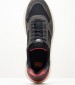 Ανδρικά Παπούτσια Casual X640 Μαύρο Δέρμα Boss shoes