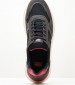Ανδρικά Παπούτσια Casual X640 Μαύρο Δέρμα Boss shoes