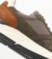 Ανδρικά Παπούτσια Casual X640 Λαδί Δέρμα Boss shoes