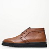 Ανδρικά Μποτάκια X6793 Ταμπά Δέρμα Boss shoes Ανδρικά Μποτάκια X6793 Ταμπά Δέρμα Boss shoes