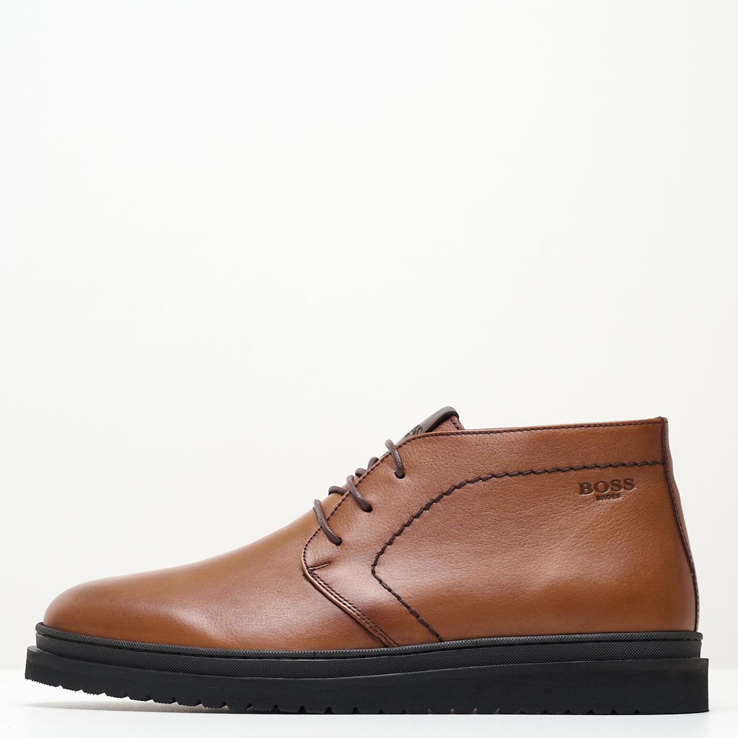 Ανδρικά Μποτάκια X6793 Ταμπά Δέρμα Boss shoes