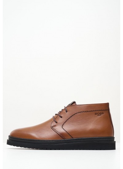 Men Boots X6793 Tabba Leather Boss shoes