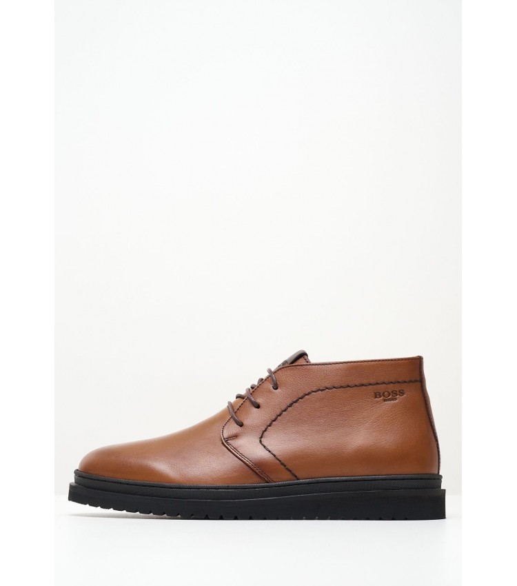 Men Boots X6793 Tabba Leather Boss shoes