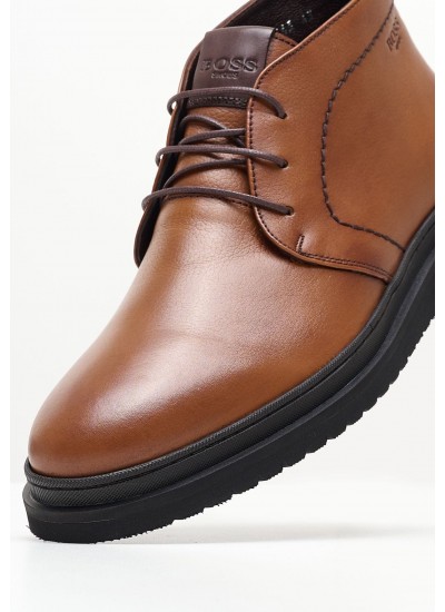 Men Boots X6793 Tabba Leather Boss shoes