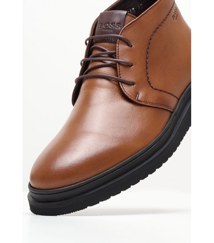 Men Boots X6793 Tabba Leather Boss shoes