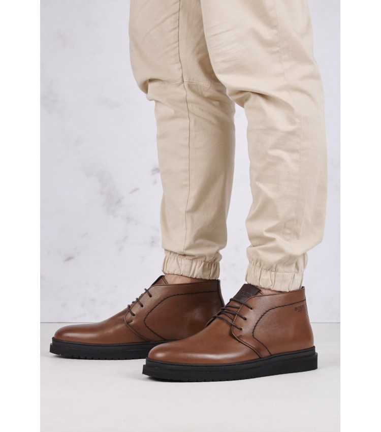 Men Boots X6793 Tabba Leather Boss shoes