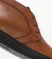 Ανδρικά Μποτάκια X6793 Ταμπά Δέρμα Boss shoes