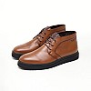 Ανδρικά Μποτάκια X6793 Ταμπά Δέρμα Boss shoes Ανδρικά Μποτάκια X6793 Ταμπά Δέρμα Boss shoes