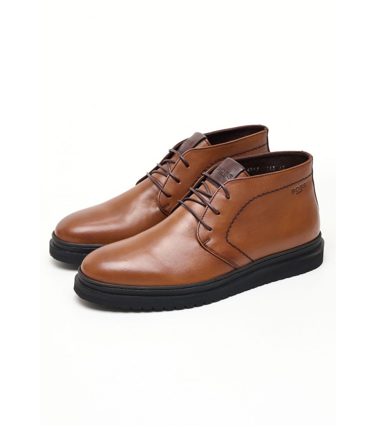 Men Boots X6793 Tabba Leather Boss shoes