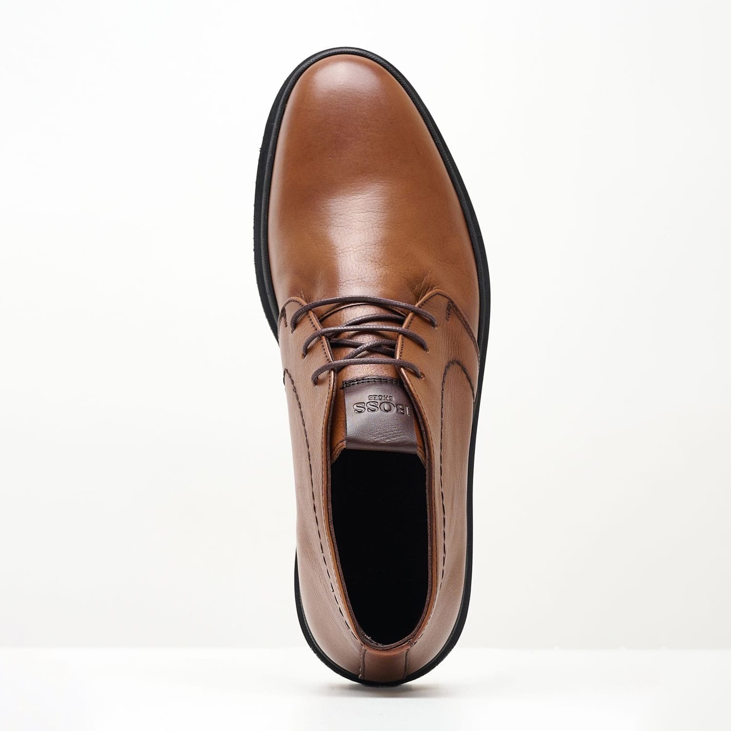 Ανδρικά Μποτάκια X6793 Ταμπά Δέρμα Boss shoes Ανδρικά Μποτάκια X6793 Ταμπά Δέρμα Boss shoes