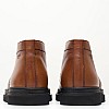 Ανδρικά Μποτάκια X6793 Ταμπά Δέρμα Boss shoes Ανδρικά Μποτάκια X6793 Ταμπά Δέρμα Boss shoes