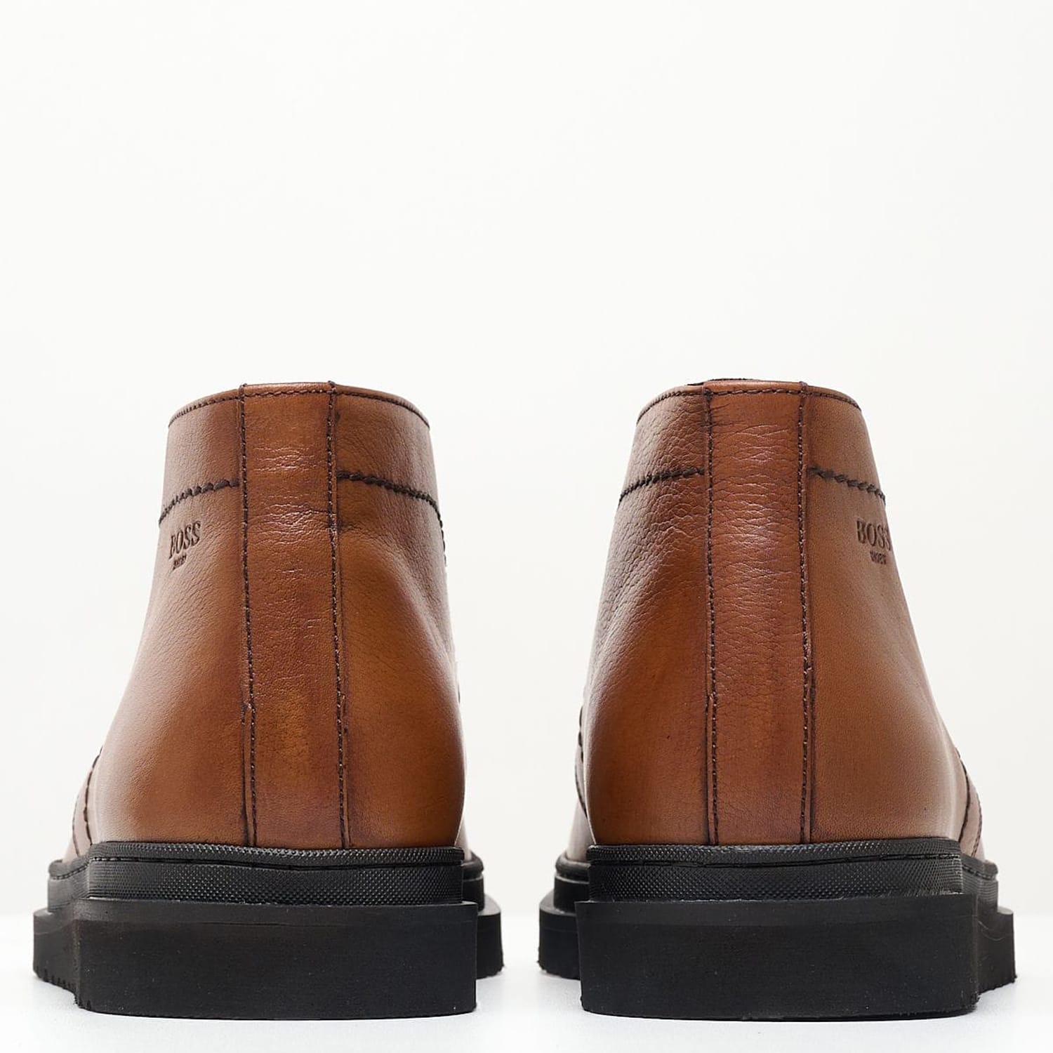 Ανδρικά Μποτάκια X6793 Ταμπά Δέρμα Boss shoes Ανδρικά Μποτάκια X6793 Ταμπά Δέρμα Boss shoes