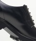 Men Shoes X7250 Black Leather Boss shoes