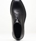 Men Shoes X7260 Black Leather Boss shoes