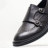 Ανδρικά Μοκασίνια X7261 Μαύρο Δέρμα Boss shoes Ανδρικά Μοκασίνια X7261 Μαύρο Δέρμα Boss shoes