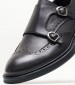 Men Moccasins X7261 Black Leather Boss shoes