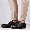 Ανδρικά Μοκασίνια X7261 Μαύρο Δέρμα Boss shoes Ανδρικά Μοκασίνια X7261 Μαύρο Δέρμα Boss shoes
