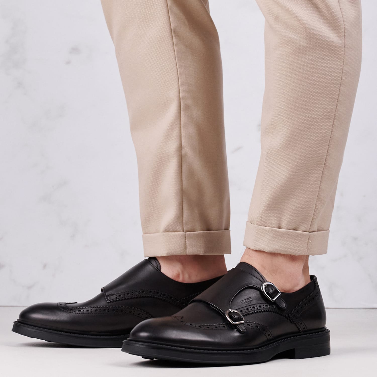 Ανδρικά Μοκασίνια X7261 Μαύρο Δέρμα Boss shoes Ανδρικά Μοκασίνια X7261 Μαύρο Δέρμα Boss shoes