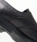 Ανδρικά Μοκασίνια X7261 Μαύρο Δέρμα Boss shoes