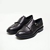 Ανδρικά Μοκασίνια X7261 Μαύρο Δέρμα Boss shoes Ανδρικά Μοκασίνια X7261 Μαύρο Δέρμα Boss shoes