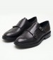 Men Moccasins X7261 Black Leather Boss shoes