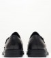 Men Moccasins X7261 Black Leather Boss shoes