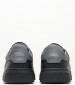 Ανδρικά Παπούτσια Casual XU321.C Μαύρο Δέρμα Boss shoes