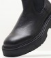 Women Boots XW7284 Black Leather Boss shoes