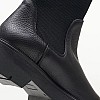Γυναικεία Μποτάκια XW7284 Μαύρο Δέρμα Boss shoes Γυναικεία Μποτάκια XW7284 Μαύρο Δέρμα Boss shoes