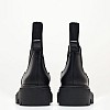 Γυναικεία Μποτάκια XW7284 Μαύρο Δέρμα Boss shoes Γυναικεία Μποτάκια XW7284 Μαύρο Δέρμα Boss shoes