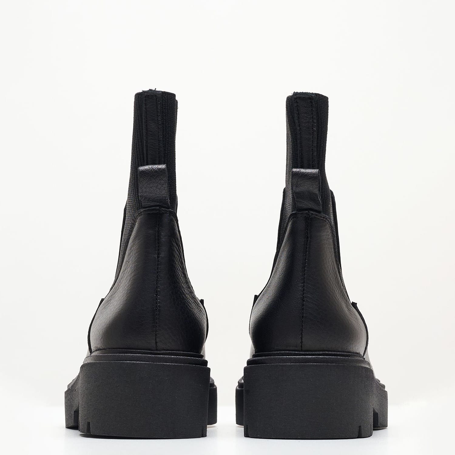 Γυναικεία Μποτάκια XW7284 Μαύρο Δέρμα Boss shoes Γυναικεία Μποτάκια XW7284 Μαύρο Δέρμα Boss shoes