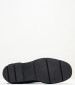 Γυναικεία Μποτάκια XW7284 Μαύρο Δέρμα Boss shoes
