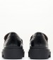 Γυναικεία Μοκασίνια XWB341 Μαύρο Δέρμα Boss shoes