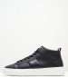 Men Casual Shoes XZ520 Black Leather Boss shoes