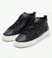 Men Casual Shoes XZ520 Black Leather Boss shoes