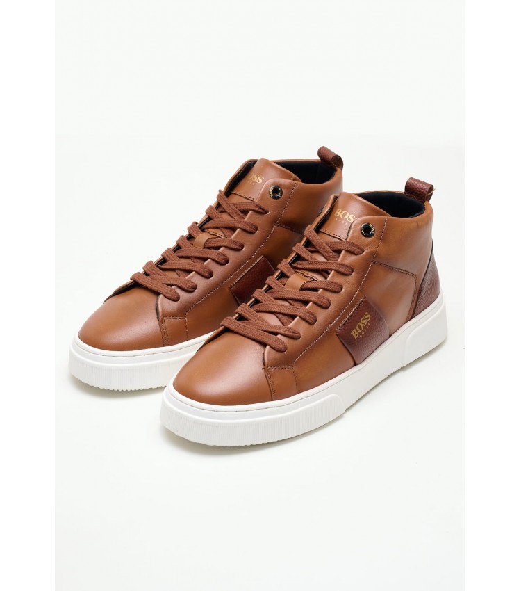 Men Casual Shoes XZ520 Tabba Leather Boss shoes