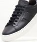 Men Casual Shoes XZ521 Black Leather Boss shoes