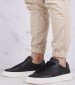 Ανδρικά Παπούτσια Casual XZ521 Μαύρο Δέρμα Boss shoes