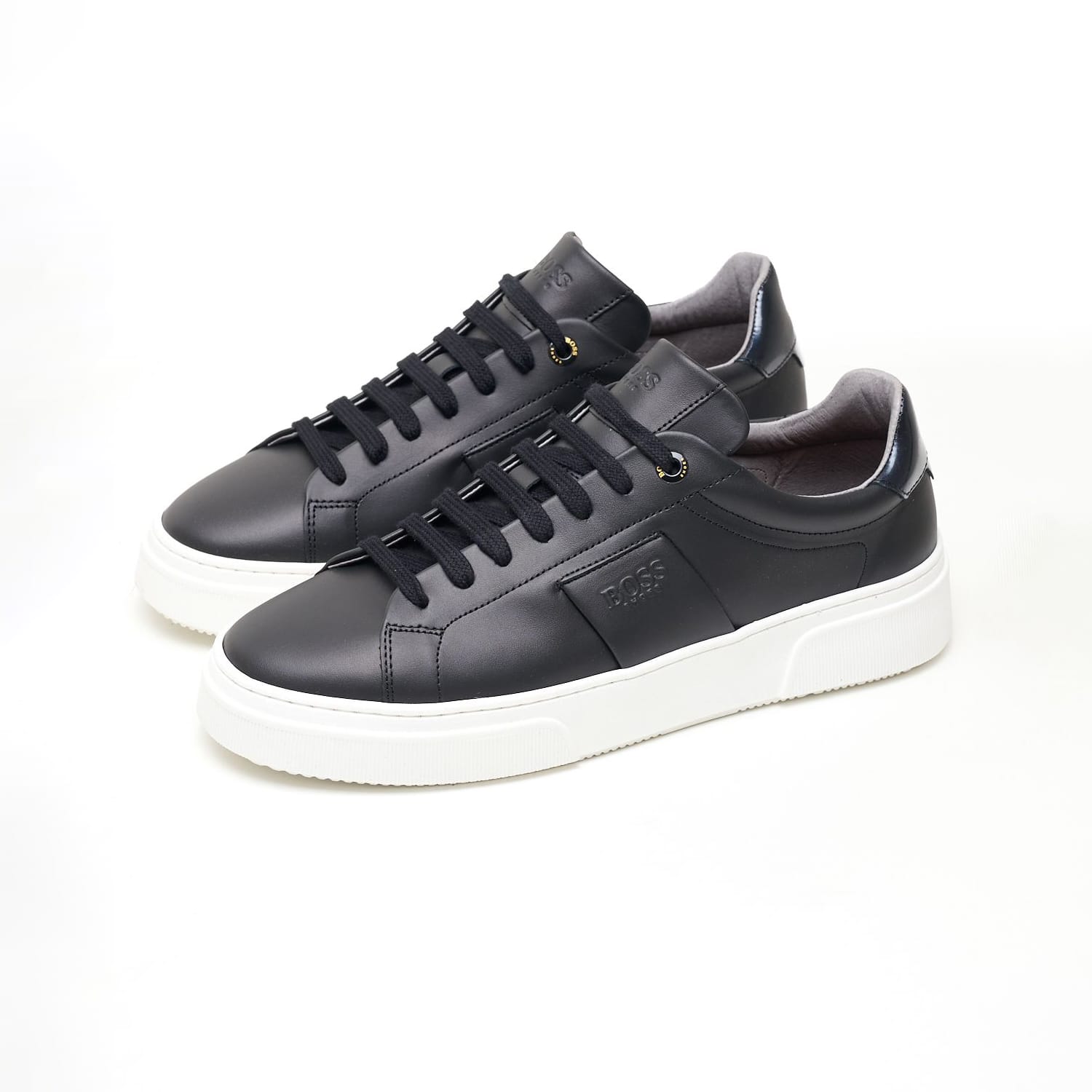 Men Casual Shoes XZ521 Black Leather Boss shoes Men Casual Shoes XZ521 Black Leather Boss shoes