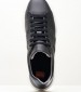 Men Casual Shoes XZ521 Black Leather Boss shoes