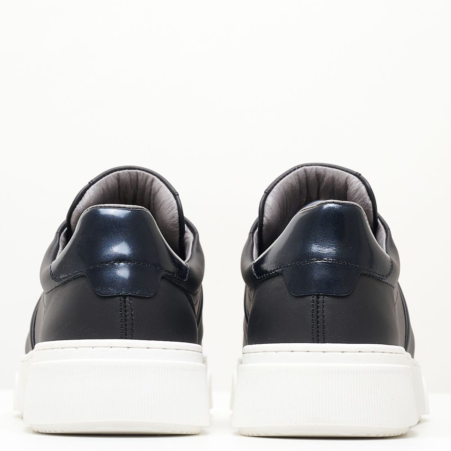 Men Casual Shoes XZ521 Black Leather Boss shoes Men Casual Shoes XZ521 Black Leather Boss shoes